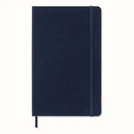 Moleskine Classic 12 Month 2025 Weekly Planner, Soft Cover, XL (7.5&#034; X 9.75&#034;), S