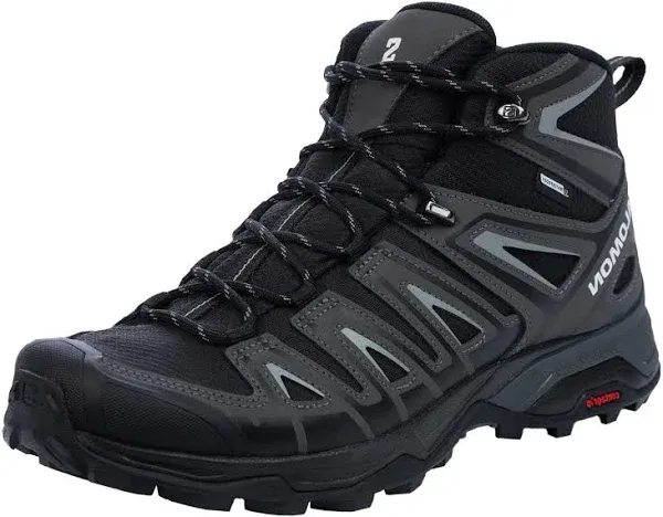 Salomon Men's X Ultra Pioneer Mid Waterproof Hiking Boots