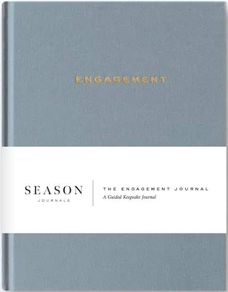 Engagement Journal | Book for Engaged Couples | Gift...