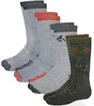 Realtree Boys Boot Sock (4 Pack) Multi, Small