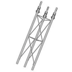 Rohn Hinged Short Base Section for Model 25G Tower