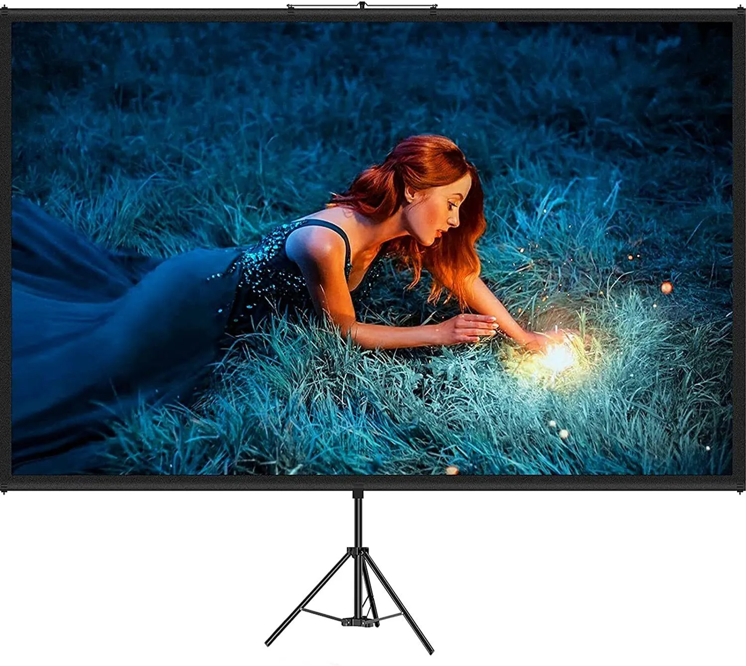 VEVOR Tripod Projector Screen