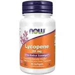 Now Foods Lycopene 20 mg 50 Softgels