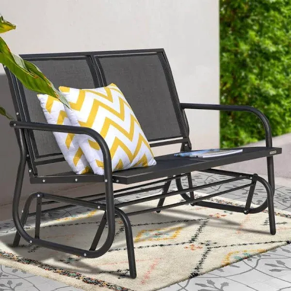 Nuu Garden Outdoor Swing Glider Chair