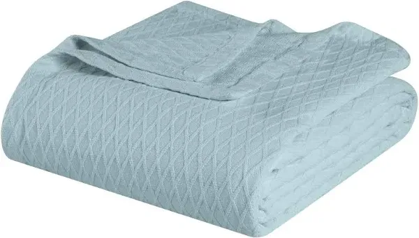 Superior Cotton All-Season Diamond Blanket