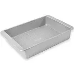 USA Pan Lasagna Pan & Lid Set