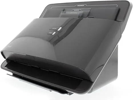 NeatDesk Desktop Document Scanner and Digital Filing System for PC and Mac - Black