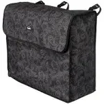 Tough 1 Blanket Storage Bag in Prints Tooled Leather Black