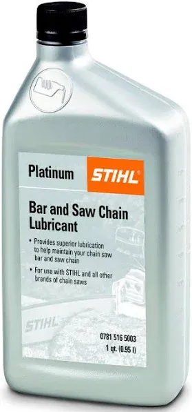 Stihl 1 Gallon Platinum Bar and Chain Oil