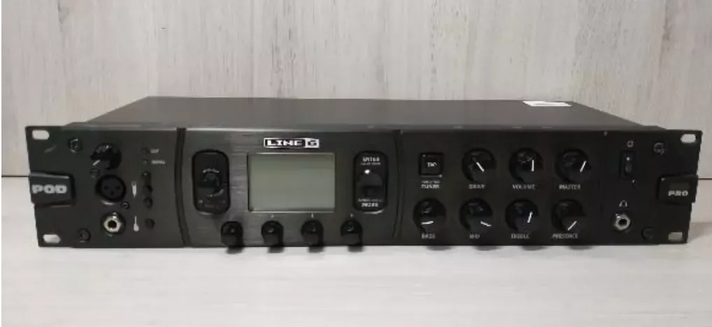 LINE 6 POD HD PRO Guitar Effects Processor Multi Effector in working order