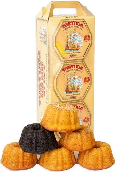 Tortuga Provenance Rum Cake Variety Pack