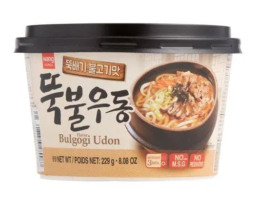 Wang Noodle Udon Bulgogi