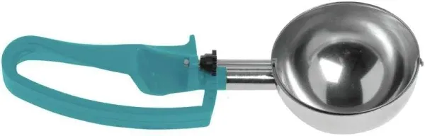 Vollrath 47389 Teal Squeeze Handle Disher