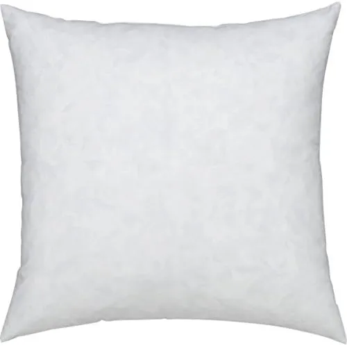 Bestemart Pillow Insert Polyester Square 18 x 18 Inches