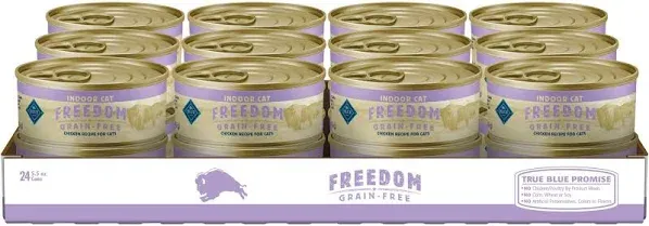 Blue Buffalo Freedom Free Indoor Chicken Cat Food