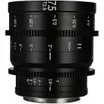 Laowa 7.5mm T2.9 Zero-D Cine Lens for Fuji X