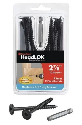 Headlok Structural Wood Screws