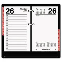 At-A-Glance Desk Calendar Refill With Tabs