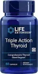 Life Extension - Triple Action Thyroid - 60 kapsułek