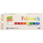 HAGOROMO Fulltouch Color Chalk NonToxic  12 Pcs10 Color Mix 1 Box Assorted