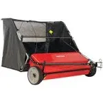 Craftsman CMXGZBF7124266 42-Inch, Hi-Speed Tow Lawn Sweeper, Width, Red