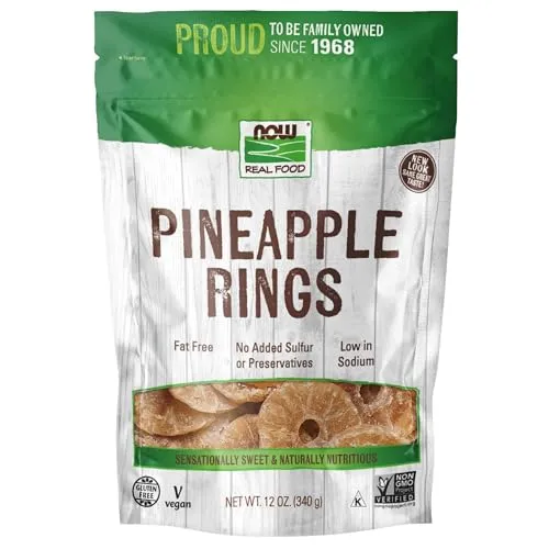 Now Foods Pineapple Rings