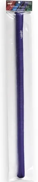 Hodge Silk Baritone Saxophone Swab - Purple