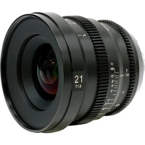 SLR Magic MicroPrime Cine 21mm T1.6 Lens SLR-MP21