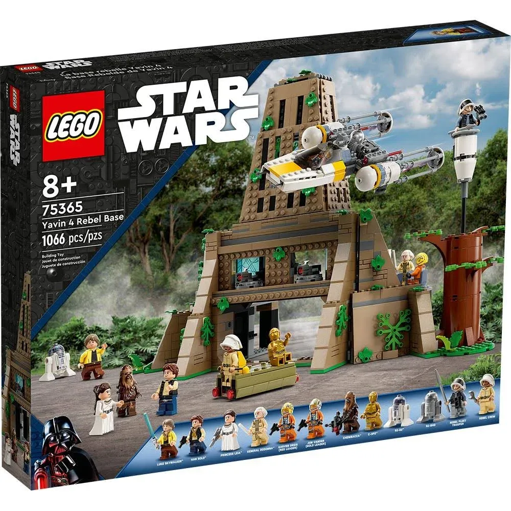 LEGO Star Wars Base Rebelde de Yavin 4 75365