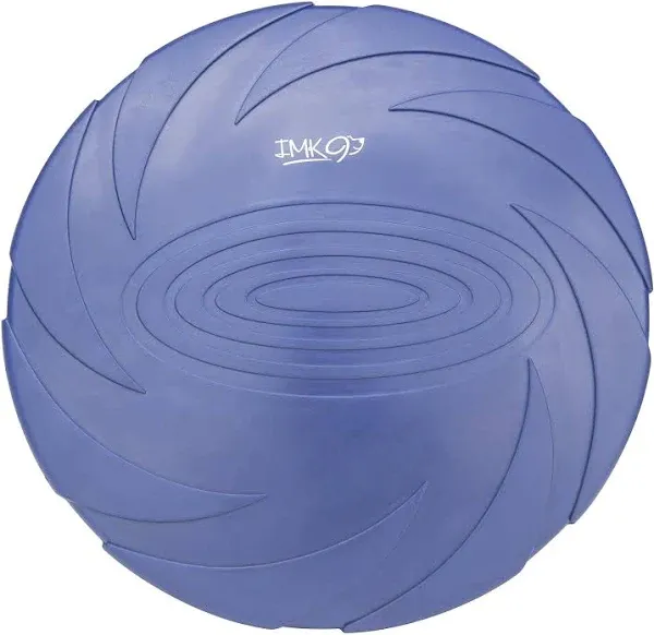 Dog Frisbee Frizbee Toy Soft Rubber Disc for Large Dogs for Aggressive Play (A7)