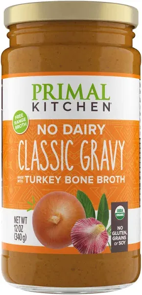 Primal Kitchen Classic Turkey Gravy