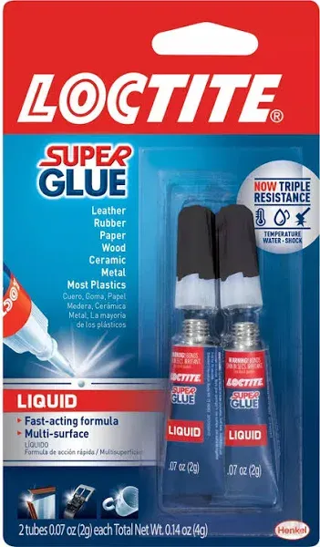 4 gm Loctite 1399965 Super Glue Super Glue Gel