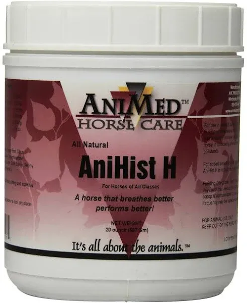 Anihist-H to Support Normal Histamine Levels in Horses, 20-Ounce