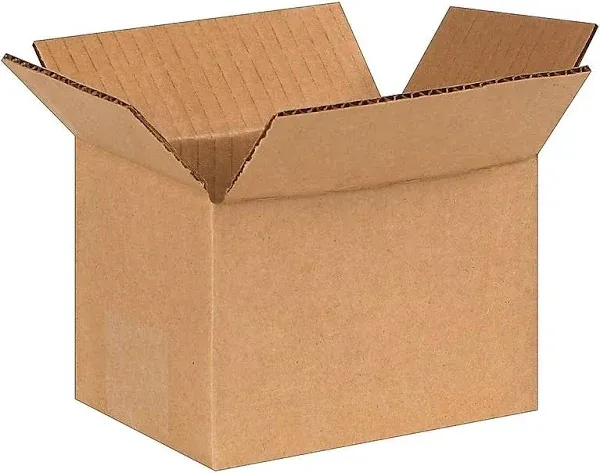 6 x 4 x 4" Corrugated Boxes