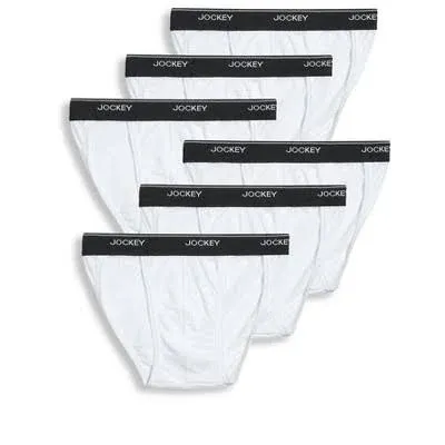 Jockey Men's Elance String Bikini (6 Pack)