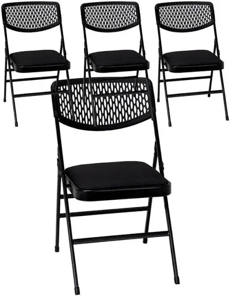 COSCO Ultra Comfort Commercial XL Padded Folding Chair