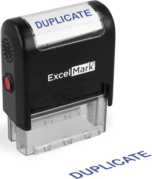 ExcelMark Self Inking Rubber Stamp