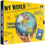 My World Advent Calendar 2024 - Visit 24 Countries