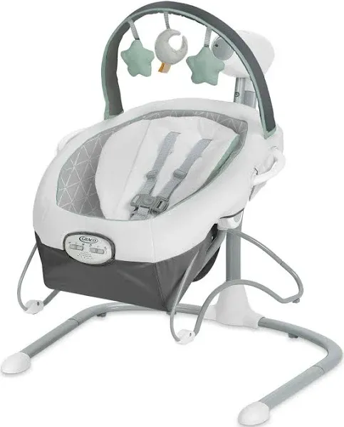 Graco Soothe n Sway LX Swing with Portable Bouncer