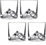 Everest Whiskey Glasses (Set of 4)