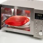 Microwave Omelet Cooker Red Silicone