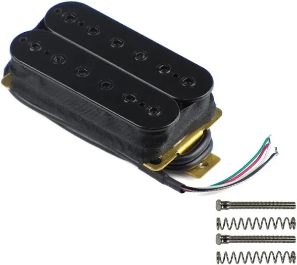 FLEOR Guitar Humbucker Pickups Double Coil Neck Pickup for Electric Guitar Pickup