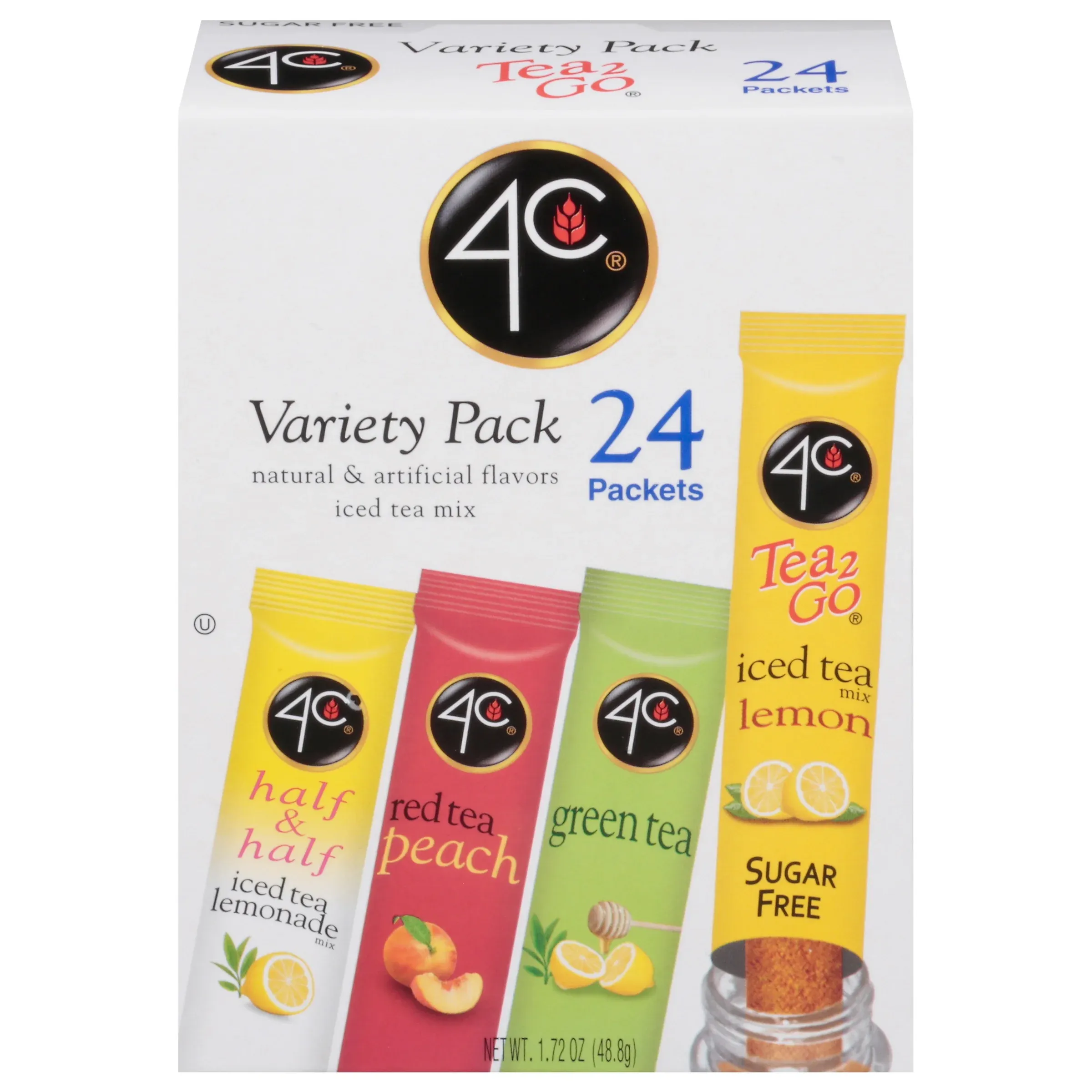 4C Foods Iced Tea Mix Variety Pack