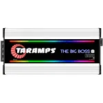 Taramps The Big Boss 8 Bass Black Color Amplifier 0.5 to 2 Ohms 8000 Watts RMS 108 RGB Effects, Multi Impedance, Monoblock Class D, Smart 8k Car Audio