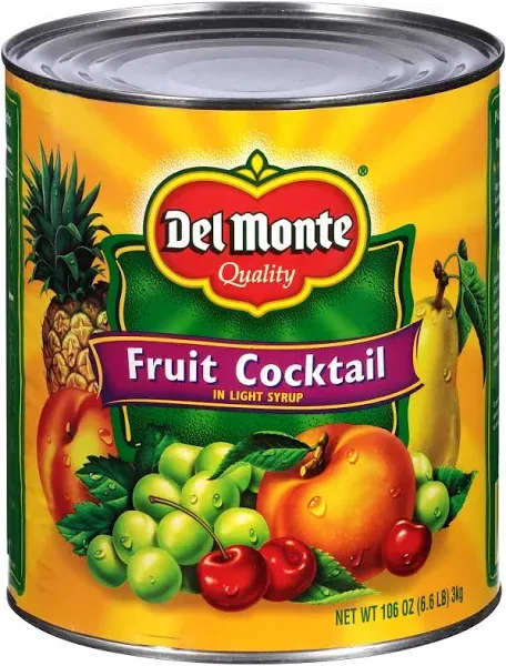 Del Monte Fruit Cocktail in Light Syrup