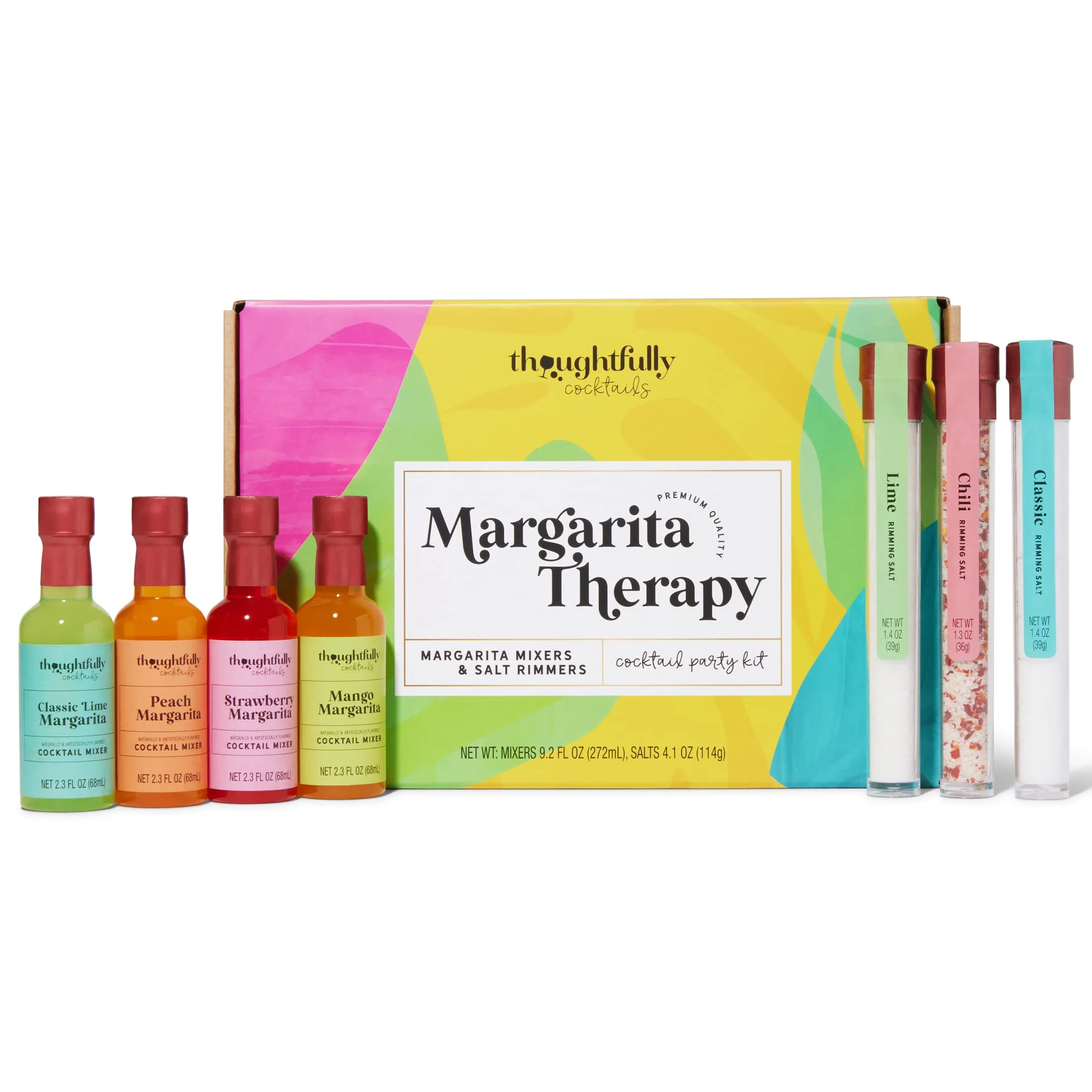 Thoughtfully Cocktails Margarita Cocktail Therapy Gift Set