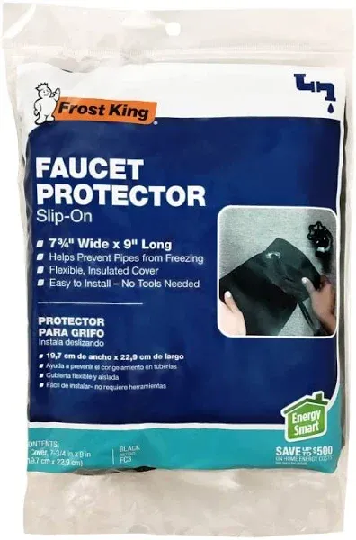 Frost King Fc3/12 Slip On Faucet Protector