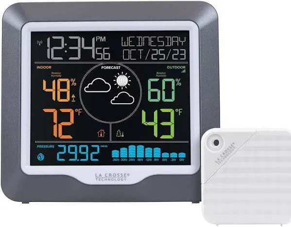 La Crosse Technology Wireless Color Weather Station