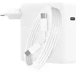 Mac Book Pro Charger - 87W USB C Power Adapter Compatible with 13/14/15 Inch