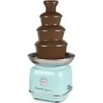 Nostalgia Classic Retro 4-Tier Chocolate Fondue Fountain